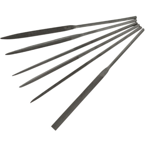 Nicholson By Crescent File Set Assorted Miniature Files - 42030l