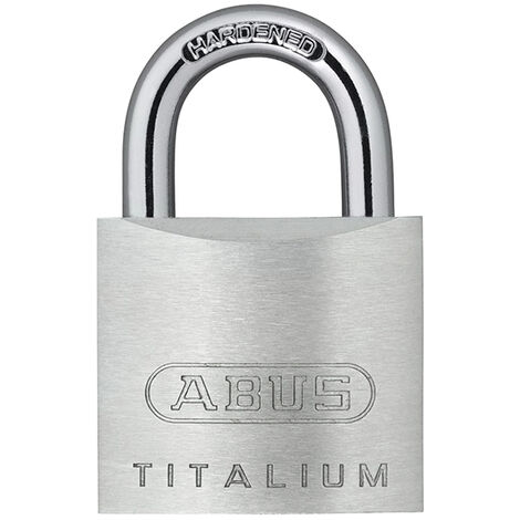 ABUS 56441 54TI/30mm TITALIUM Padlock Carded ABU54TI30C