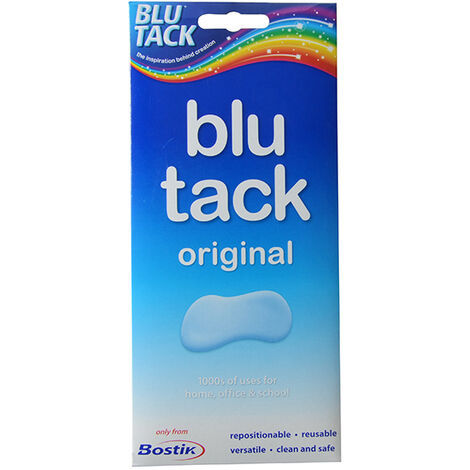 Bostik Blu Tack Economy Blue 110g | Viking Direct UK