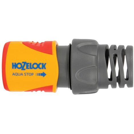 Hozelock 2065P0000 2065 AquaStop Plus Hose Connector for 19mm (3/4in) Hose HOZ2065