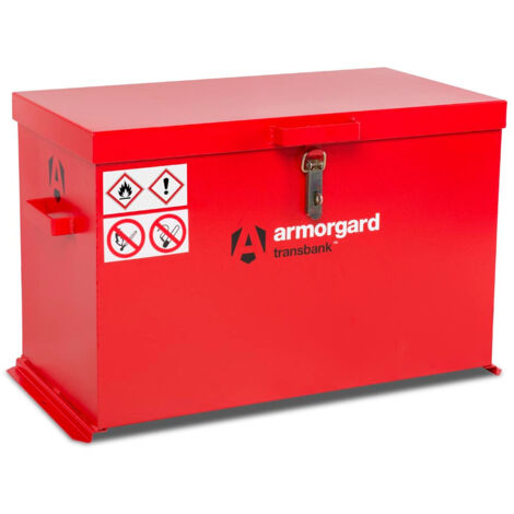 Armorgard TRB4 TRB4 TransBank Hazard Transport Box 880 x 485 x 540mm ARMTRB4
