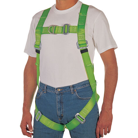 Scan JE125201 Fall Arrest Harness 2-Point Anchorage SCAFAHARN6