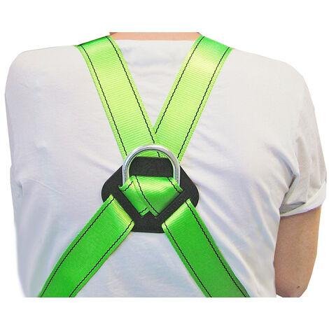 Scan JE125201 Fall Arrest Harness 2-Point Anchorage SCAFAHARN6