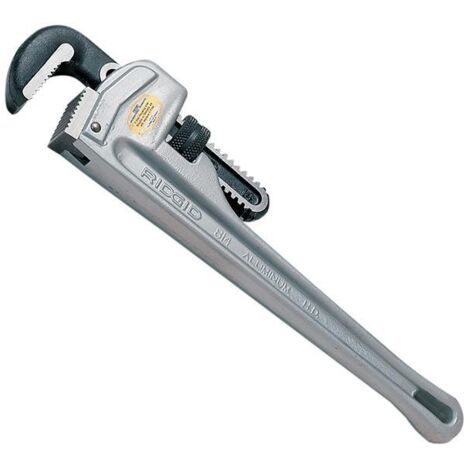 RIDGID 31100 Aluminium Straight Pipe Wrench 450mm (18in) RID31100