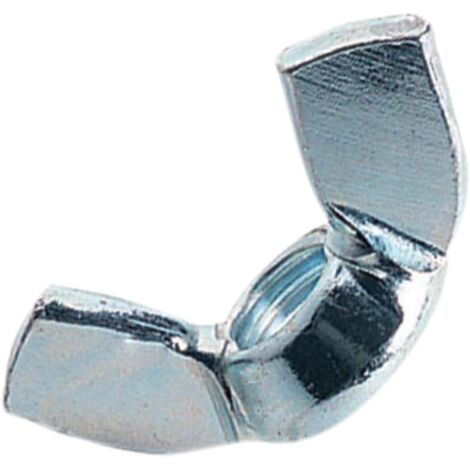 Wing Nut ZP M10 Bag 10