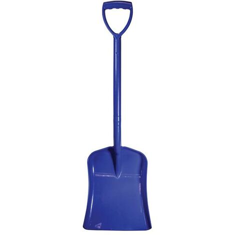 Faithfull SNPPSPYD Plastic Shovel Blue FAIPLSHOVEL