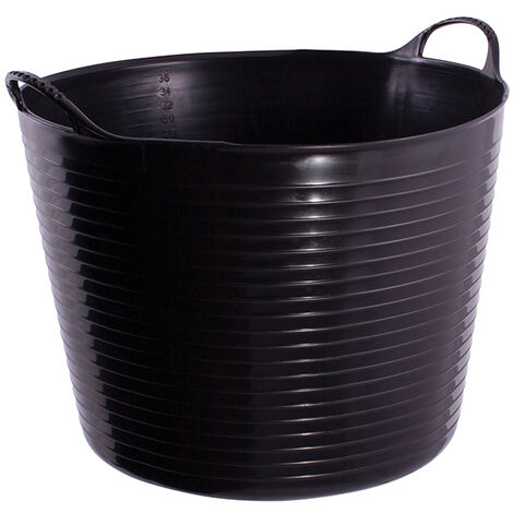 Red Gorilla SP42GBK Gorilla Tub Large 38 litre - Black GORTUB42BLK
