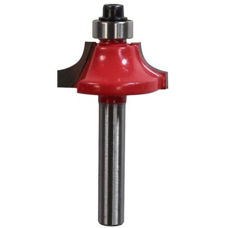 Faithfull Router Bit TCT Ovolo 13.3mm 1/4in Shank FAIRB31 (1/4)