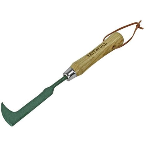 Faithfull RI13-VRCSPKWH Countryman Hand Patio Weeding Tool FAICOUHPK (1/2)