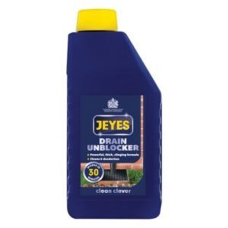 Jeyes 2231634 Drain Unblocker 1 litre JEY570280