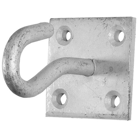 Faithfull 51324GE Hook On Plate - Galvanised FAICHGHOOK