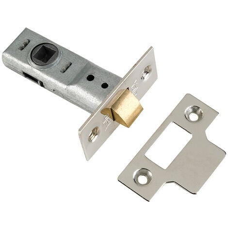Yale Locks 250888005168 M888 Tubular Mortice Latch 64mm 2.5in Chrome Visi Pack of 1 YALPM888ZP25