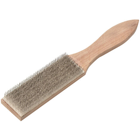 Lessmann Steel File Cleaning Brush 250mm LES037201 (1/3)