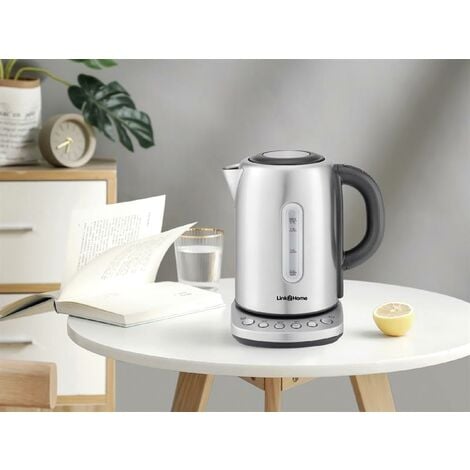 Swan 1.5L Black Smart Kettle with  Alexa Control