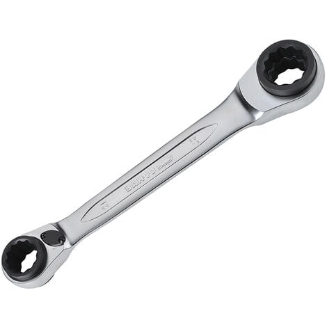 Bahco S4RM-21-27 S4RM Series Reversible Ratchet Spanner 21/22/24/27mm BAHS4RM2127