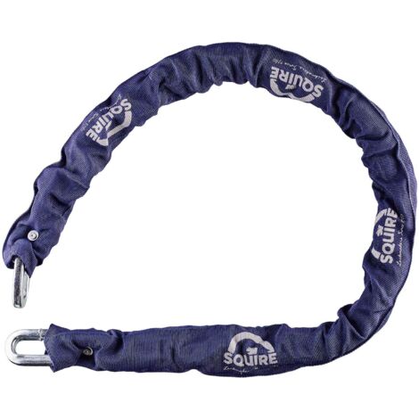 Squire G4 G4 High Security Chain 1.2m x 10mm HSQG4 (1/3)