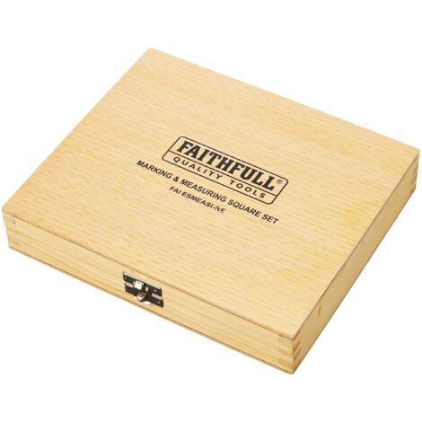 Faithfull ATS7100 Engineer's Marking & Measuring Set, 6 Piece FAIESMEASURE (1/3)