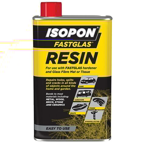 U-POL RE/SM ISOPON FASTGLAS Laminating Resin Tin 250ml UPORESM