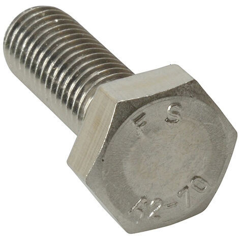 ForgeFix 10HTSS630 High Tensile Set Screw ZP M6 x 30mm Bag 10 FORHTSS630M