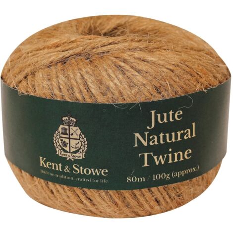Kent & Stowe 70100805 Jute Twine Natural 80m (100g) K/S70100805