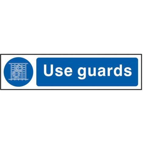 Scan 5003 Use Guards - PVC 200 x 50mm SCA5003 (1/3)