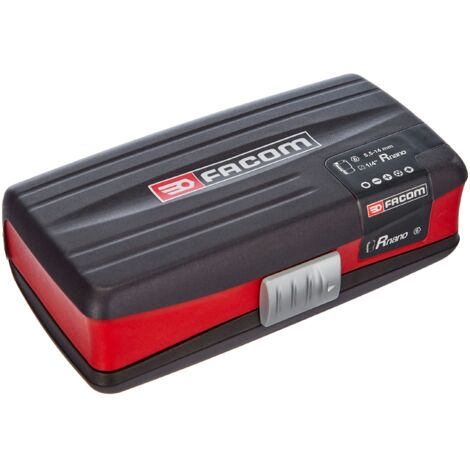 Facom RL.NANO1PB RL.Nano1PB Nano Socket Set Metric 1/4in Drive FCMRLNANO1