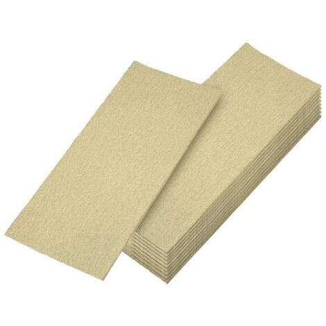 Faithfull 711455 1/2 Orbital Sheets Medium (Pack 5) FAIAOHS5M (1/2)