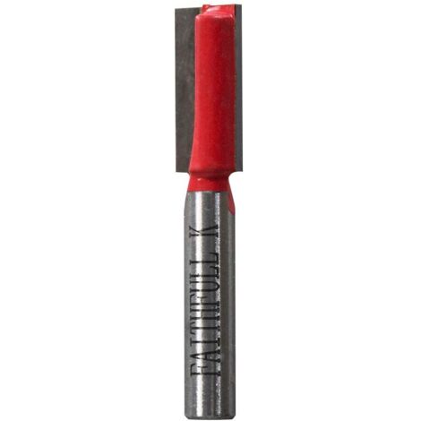 Faithfull Router Bit TCT Two Flute 7.0 x 19mm 1/4in Shank FAIRB218 (1/4)