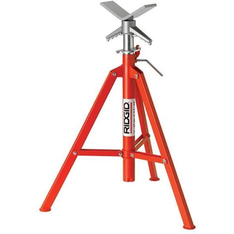 RIDGID VF-99 V-Head Folding Pipe Stand 22168 RID22168 (1/3)
