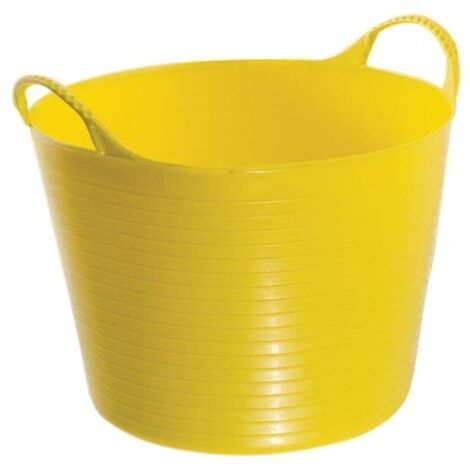 Red Gorilla SP14Y Gorilla Tub Small 14 litre - Yellow GORTUB14