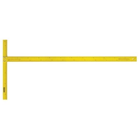 STANLEY STHT1-05894 Metric Drywall T-Square 1220mm (4ft) STA105894