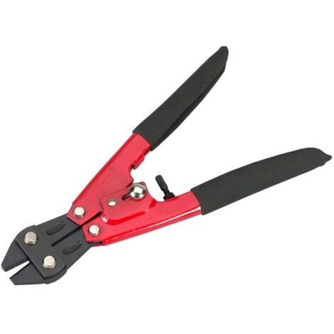 Olympia 39-008 Centre Cut Mini Bolt Cutters 210mm (8in) OLY39008 (1/2)
