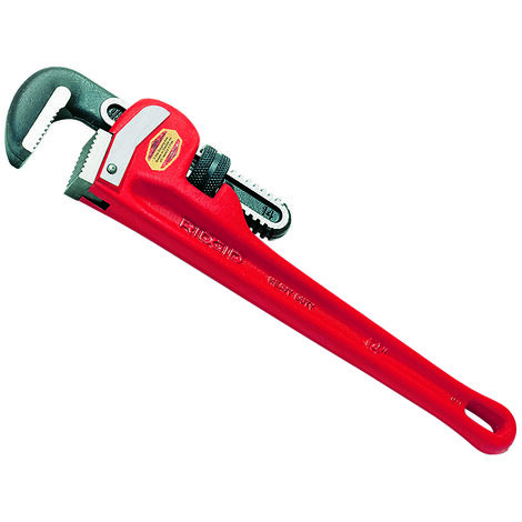 RIDGID 31030 Heavy-Duty Straight Pipe Wrench 600mm (24in) RID31030
