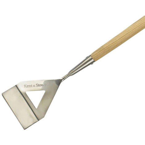 Kent & Stowe 70100052 Stainless Steel Long Handled Dutch Hoe Garden FSC (1/5)