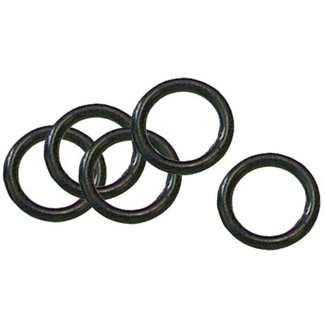 Faithfull O-Rings for Brass Hose Fittings (Pack 5) FAIHOSERINGS (1/3)