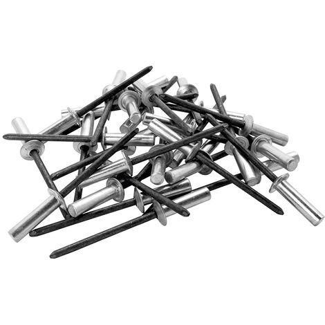 Rapid 5000402 Waterproof Rivets 4.8 x 14mm Blister of 50 RPD5000402