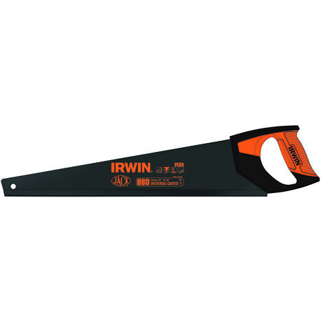 IRWIN Jack 1897525 880UN Universal Hand Saw 550mm 22in Coated 8 TPI JAK880BUN22