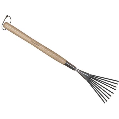 Kent & Stowe 70100187 Stainless Steel Hand Border Rake, FSC K/S70100187 (1/3)