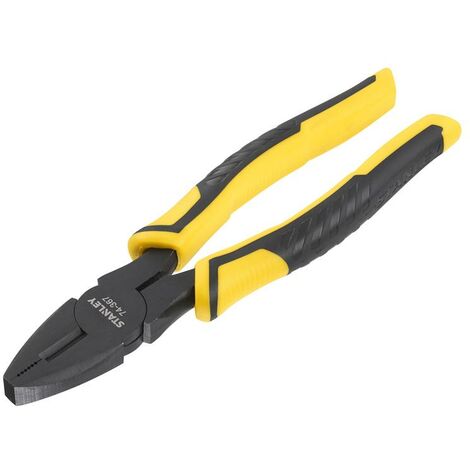 STANLEY STHT0-74367 ControlGrip Combination Pliers 200mm (8in) STA074367