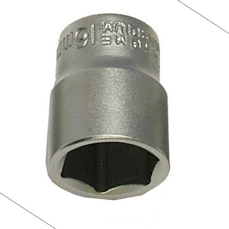 Faithfull Hexagon Socket 1/2in Drive 21mm FAISOC1221 (1/3)