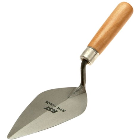R.S.T. RTR10606 Pointing Trowel London Pattern Wooden Handle 6in RST1066