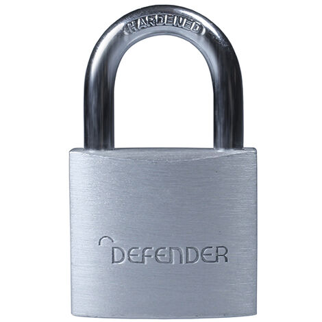 DEFENDER DFAL3 KA1 Aluminium Padlock Keyed Alike 30mm DEFDFAL3KA