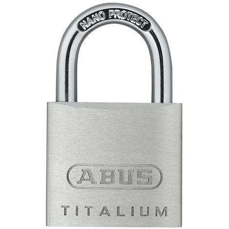 ABUS 56188 64TI/30mm TITALIUM Padlock Keyed Alike KA6311 ABUKA56188