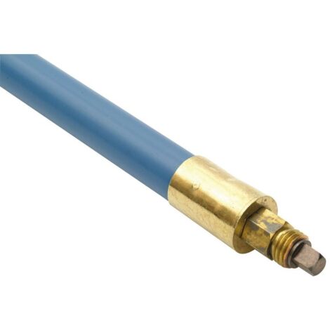 1606 Lockfast Blue Polypropylene Rod 1in x 3ft