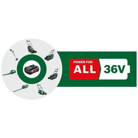 Bosch GBA 36v 2.0Ah Li-Ion Battery Green Home & Garden F016800474