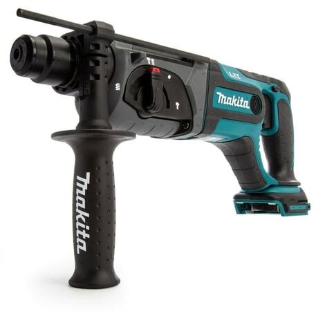Makita DHR241Z 18V LXT SDS 3 Mode SDS+ Rotary Hammer Drill + Keyless Chuck
