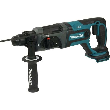 Makita DHR241Z 18V LXT SDS 3 Mode SDS+ Rotary Hammer Drill + Keyless Chuck