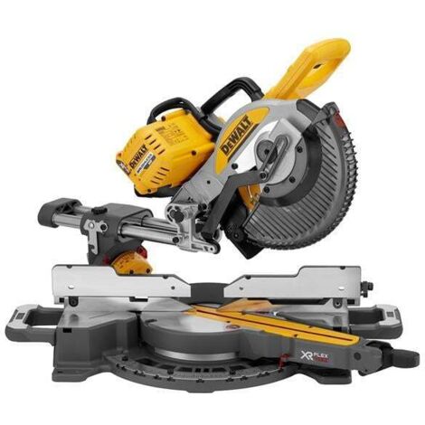DEWALT DCS727T2 54v Slide mitre saw 250mm blade