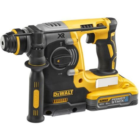 DEWALT DCH273H2T 18v 3 function hammer SDS plus