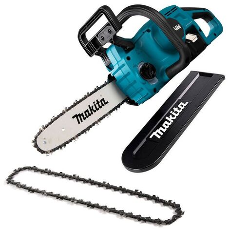 Makita DUC307ZX2 18v LXT Cordless Chainsaw Brushless 300mm 12"" Bare +Extra Chain (1/5)